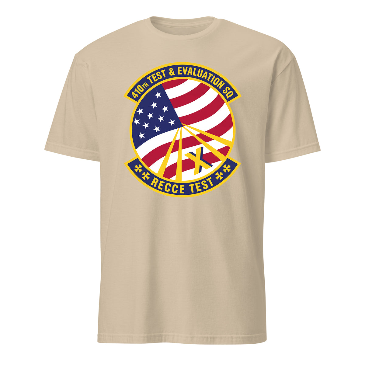 410th Test And Evaluation Squadron — Sand