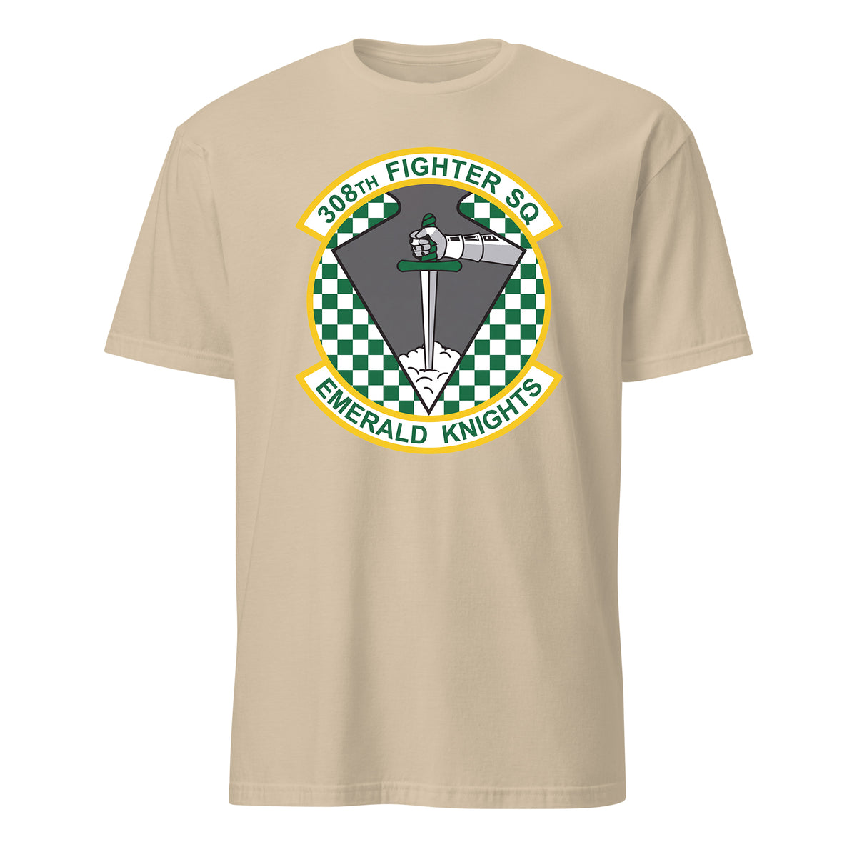 308th Fighter Squadron — Sand