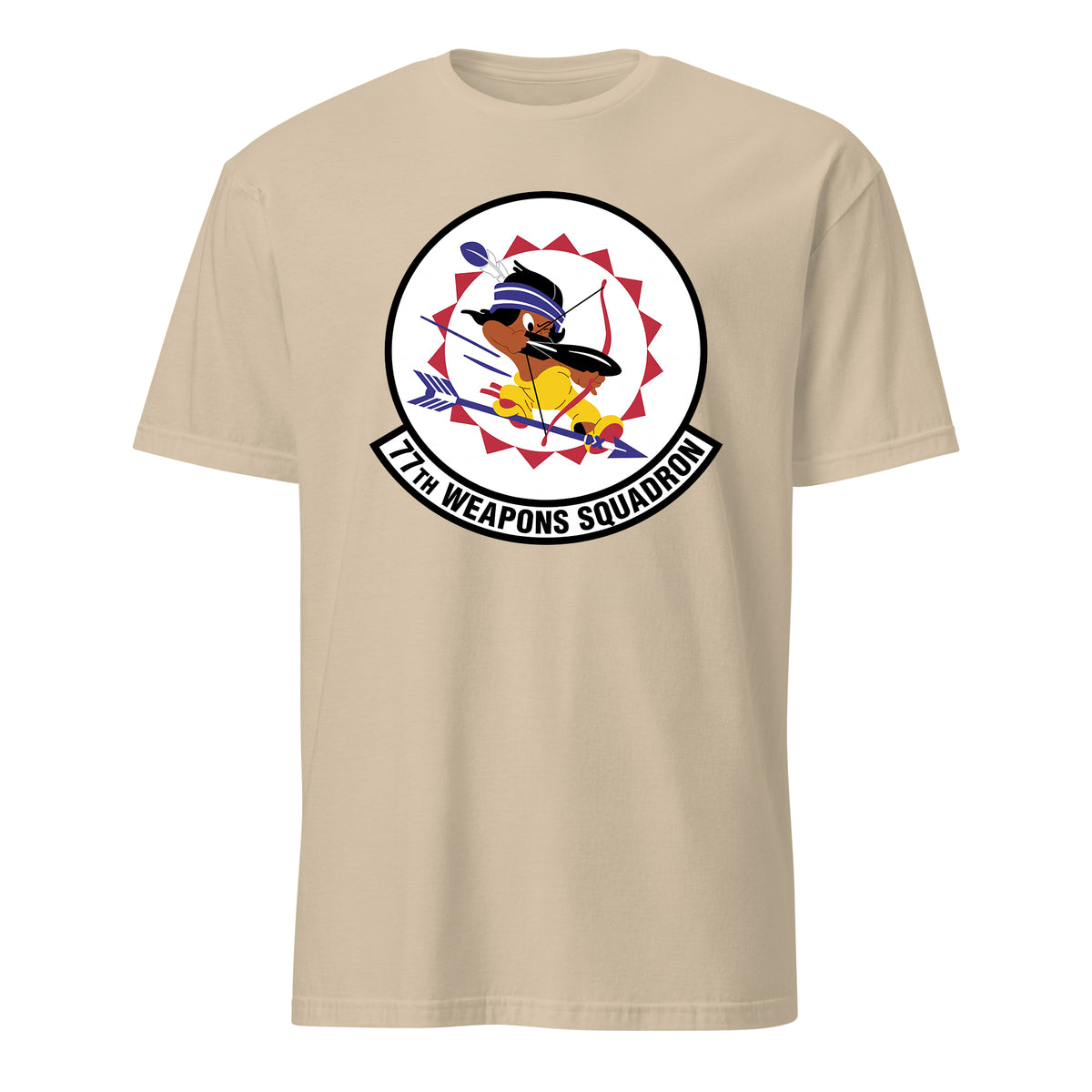 77th Weapons Squadron — Sand
