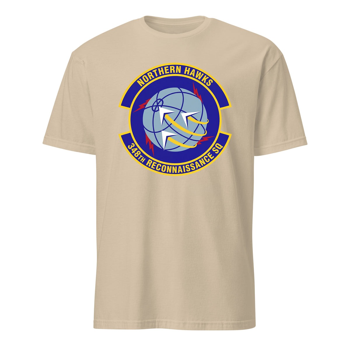 348th Reconnaissance Squadron — Sand