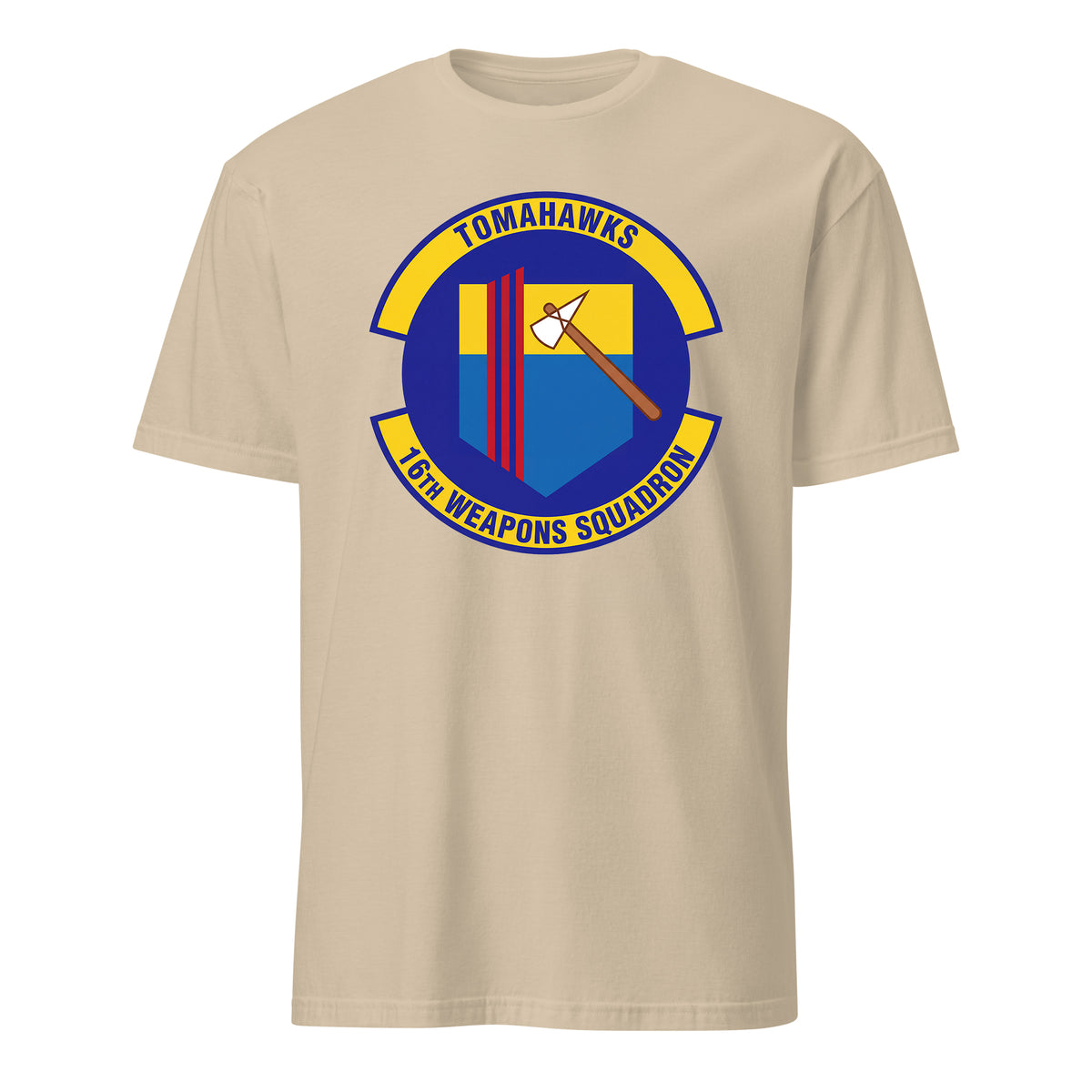 16th Weapons Squadron — Sand