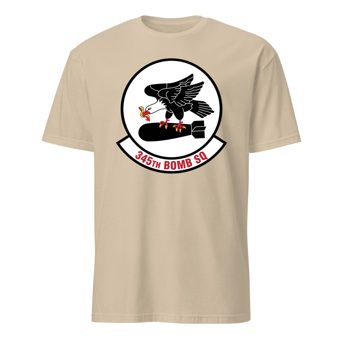 345th Bomb Squadron — Sand