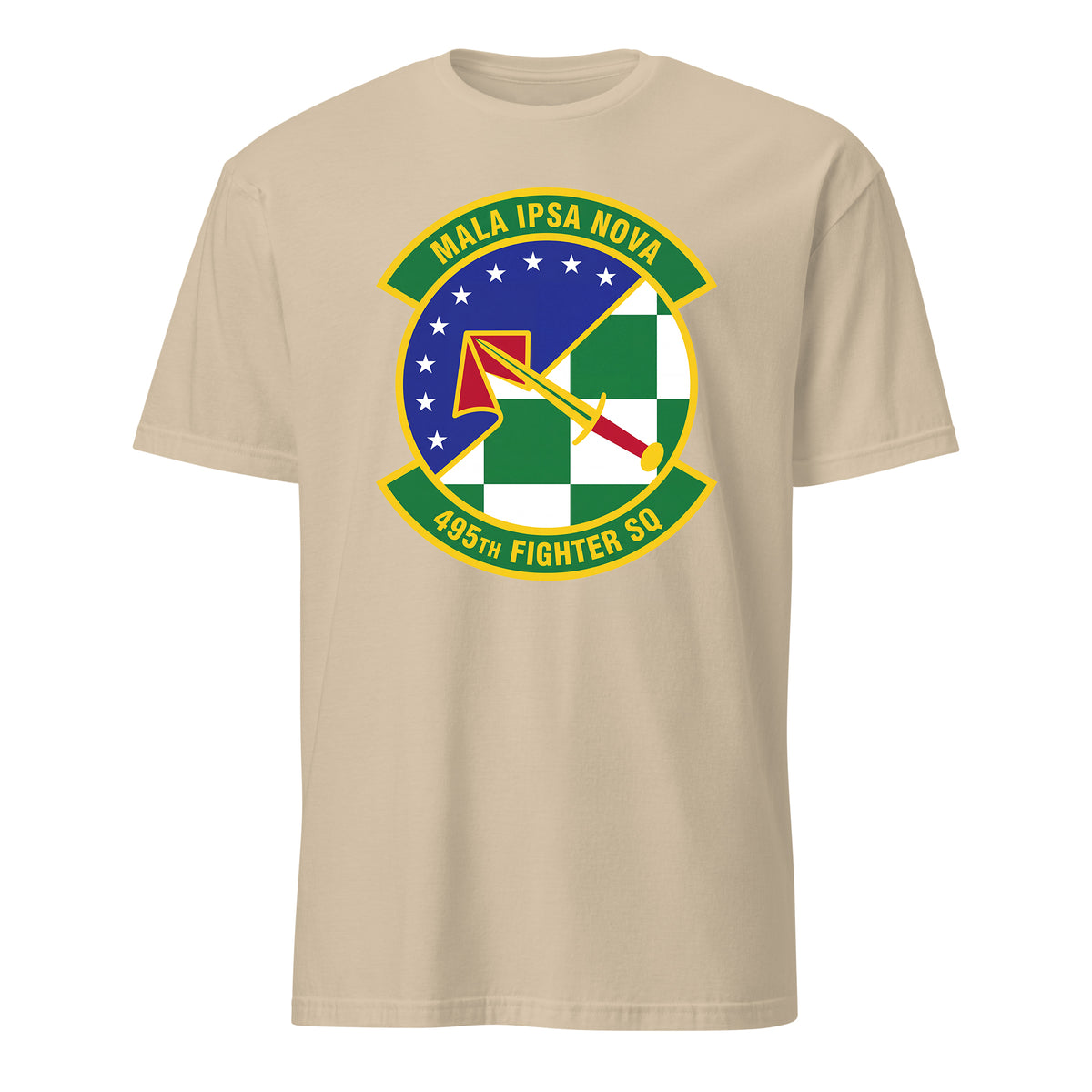 495th Fighter Squadron — Sand