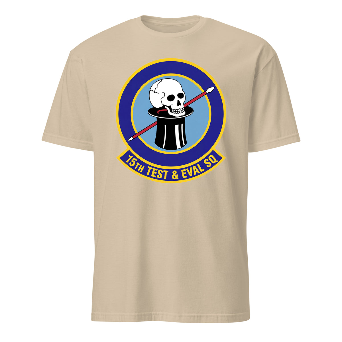 15th Test And Evaluation Squadron — Sand