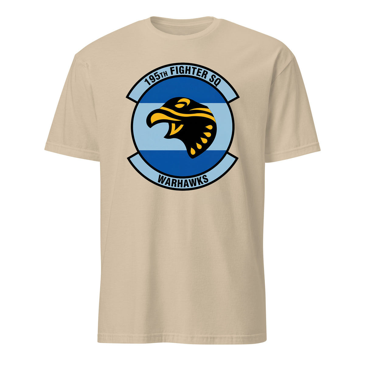 195th Fighter Squadron — Sand