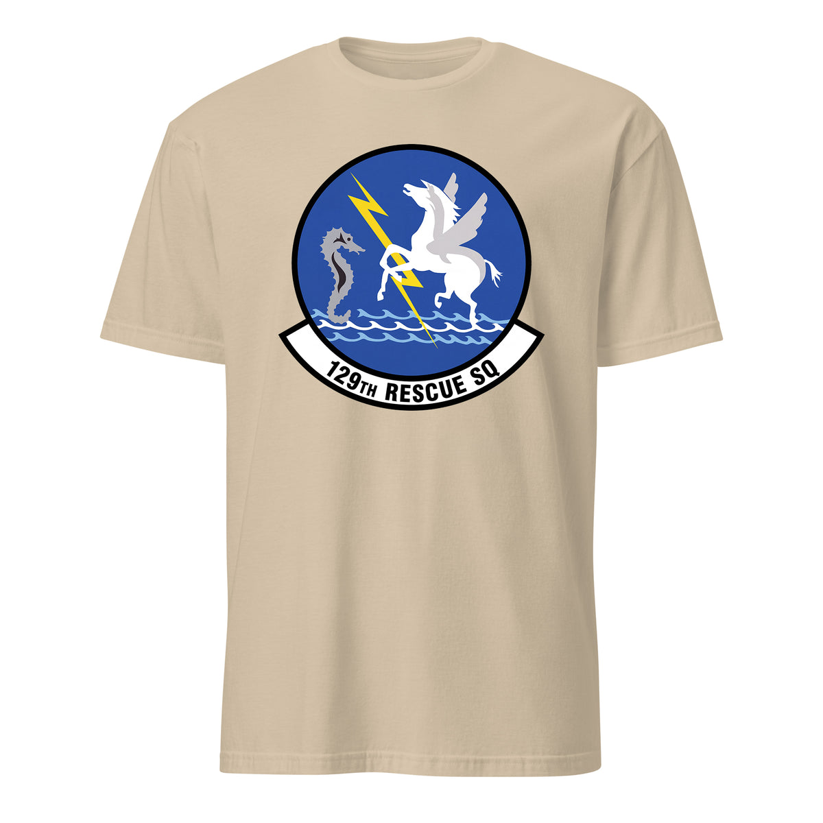 129th Rescue Squadron — Sand