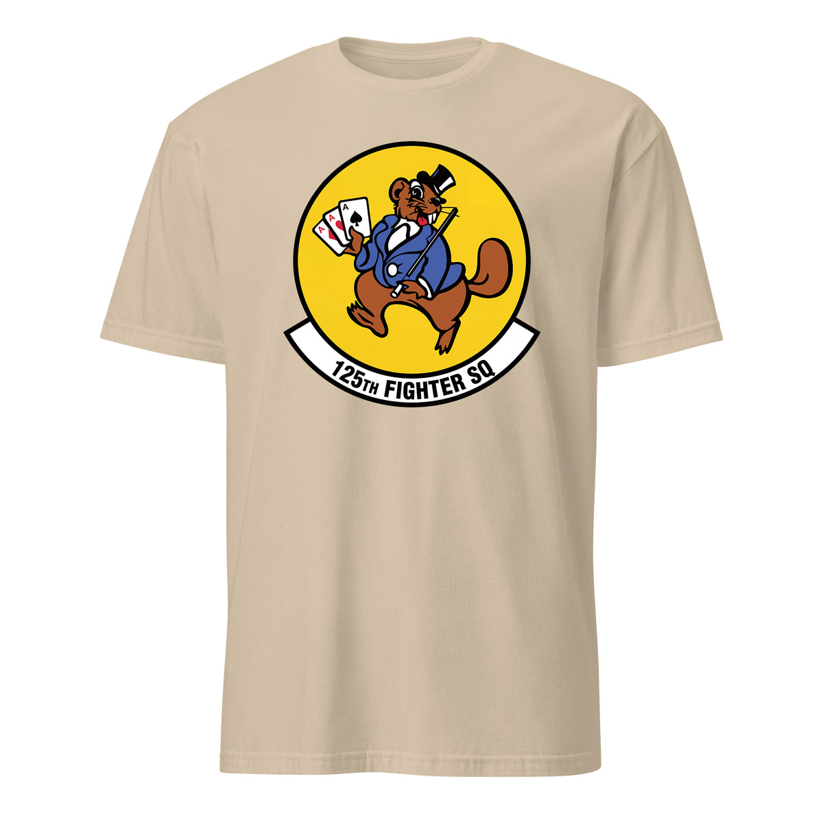125th Fighter Squadron — Sand