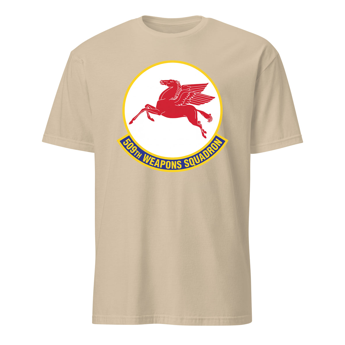 509th Weapons Squadron — Sand