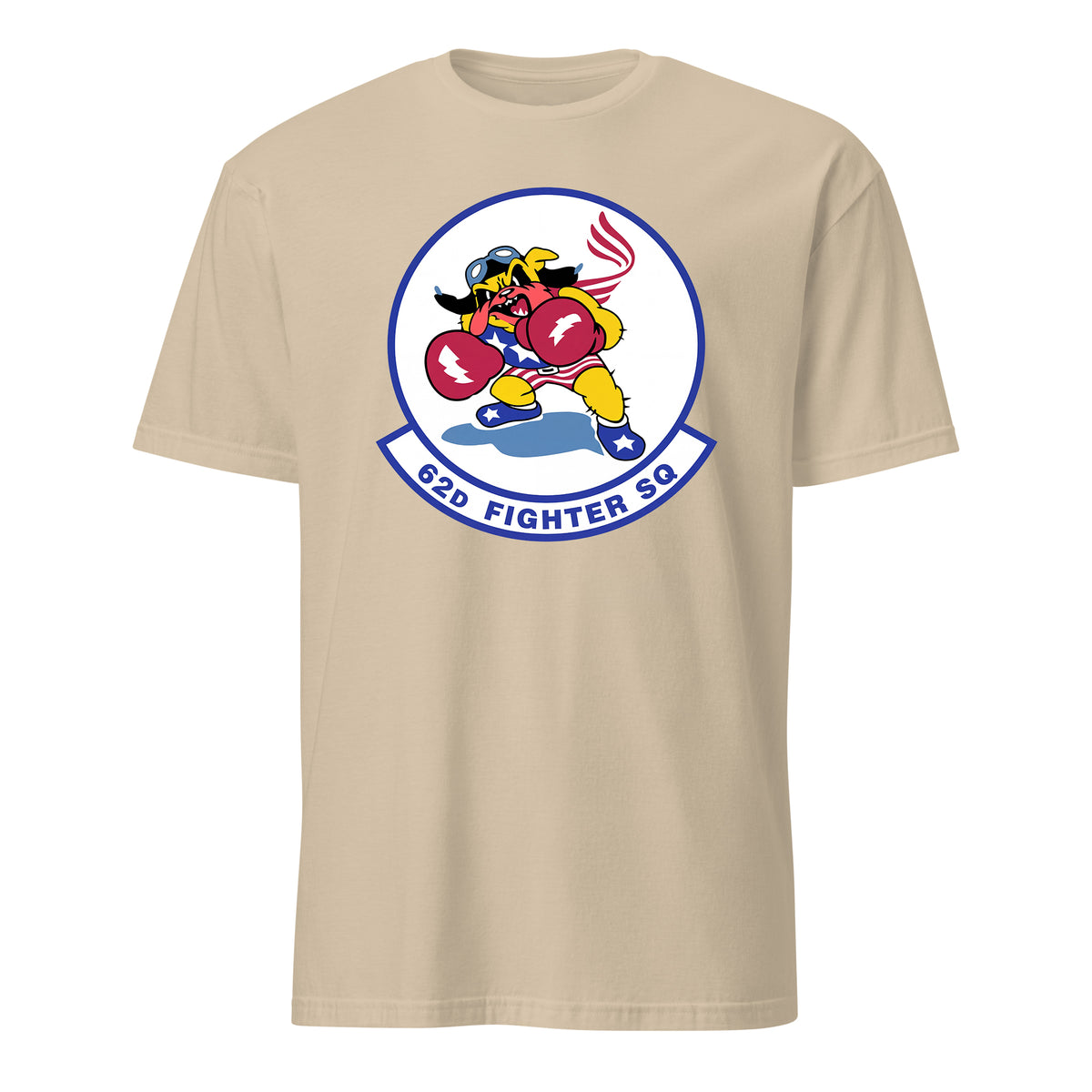 62nd Fighter Squadron — Sand