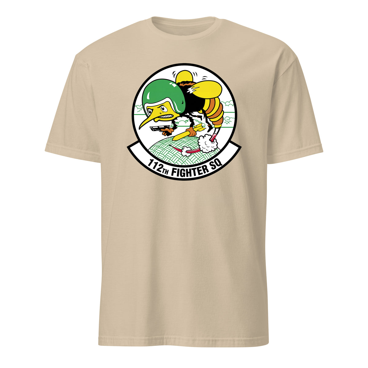 112th Fighter Squadron — Sand