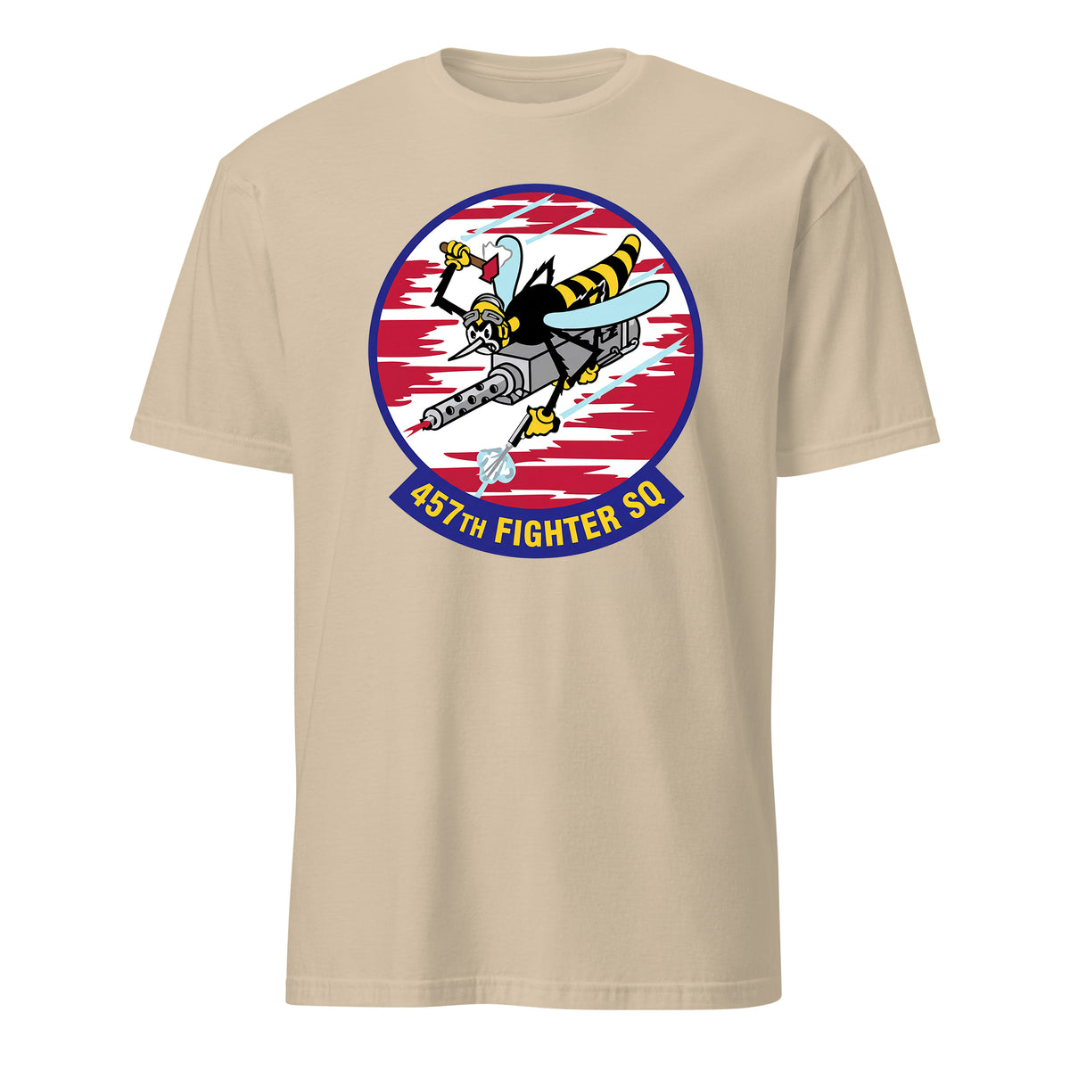 457th Fighter Squadron — Sand