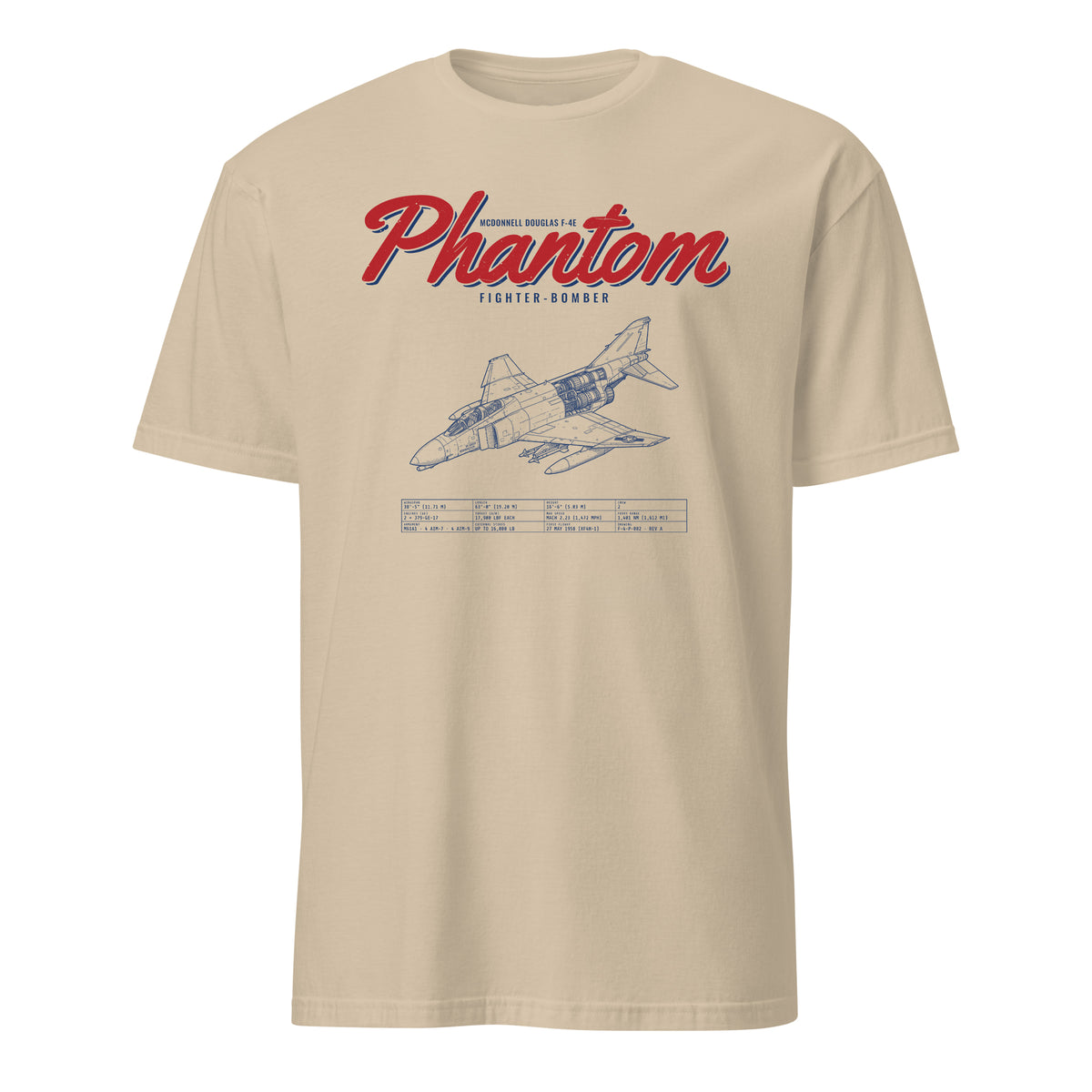 F4-e Phantom Blueprint — Sand