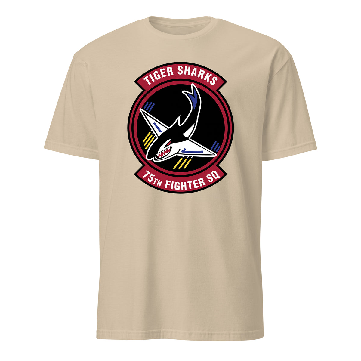 75th Fighter Squadron — Sand