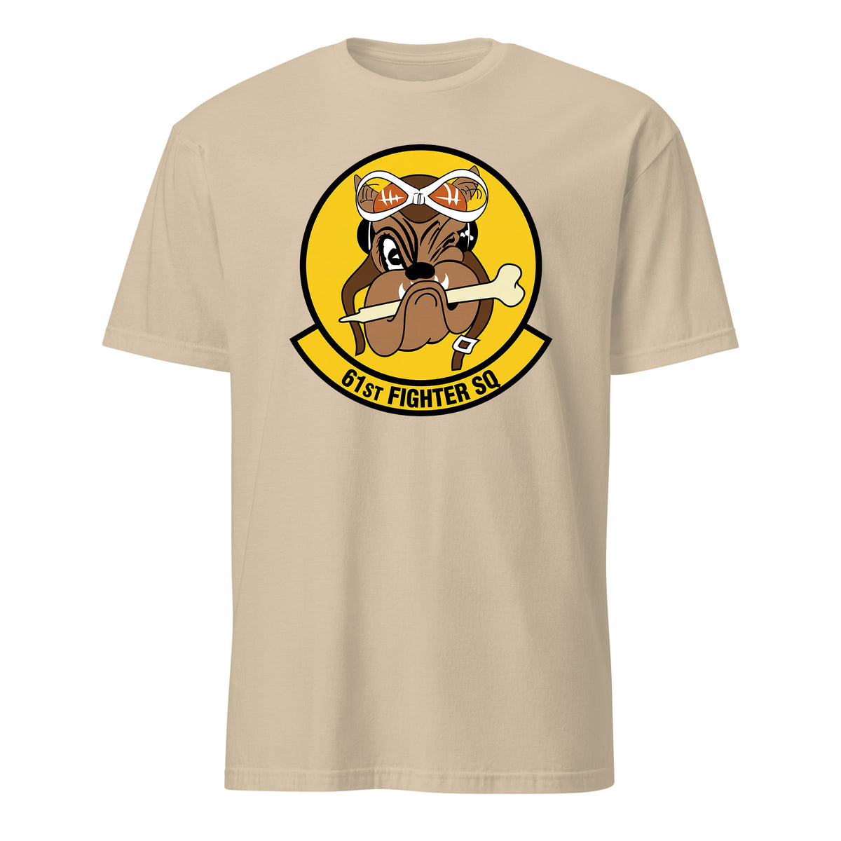 61st Fighter Squadron — Sand