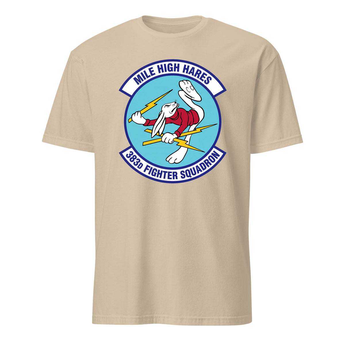 383rd Fighter Squadron — Sand