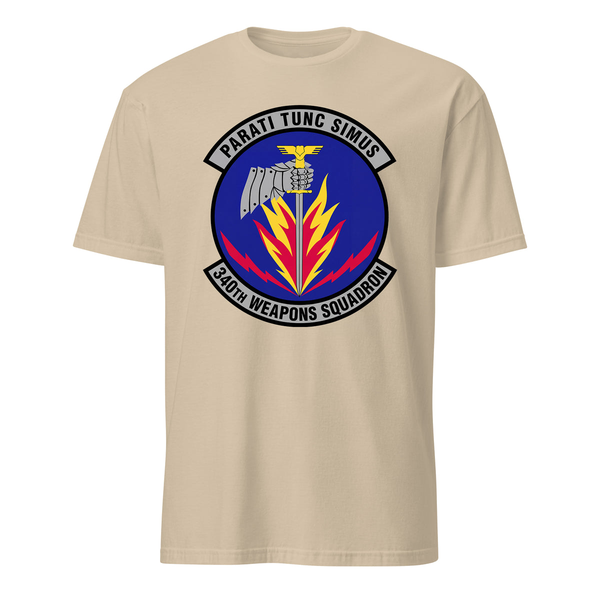 340th Weapons Squadron — Sand