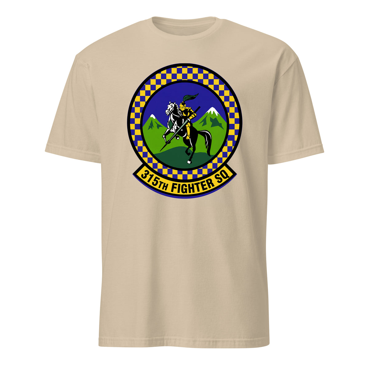 315th Fighter Squadron — Sand