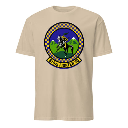 315th Fighter Squadron — Sand