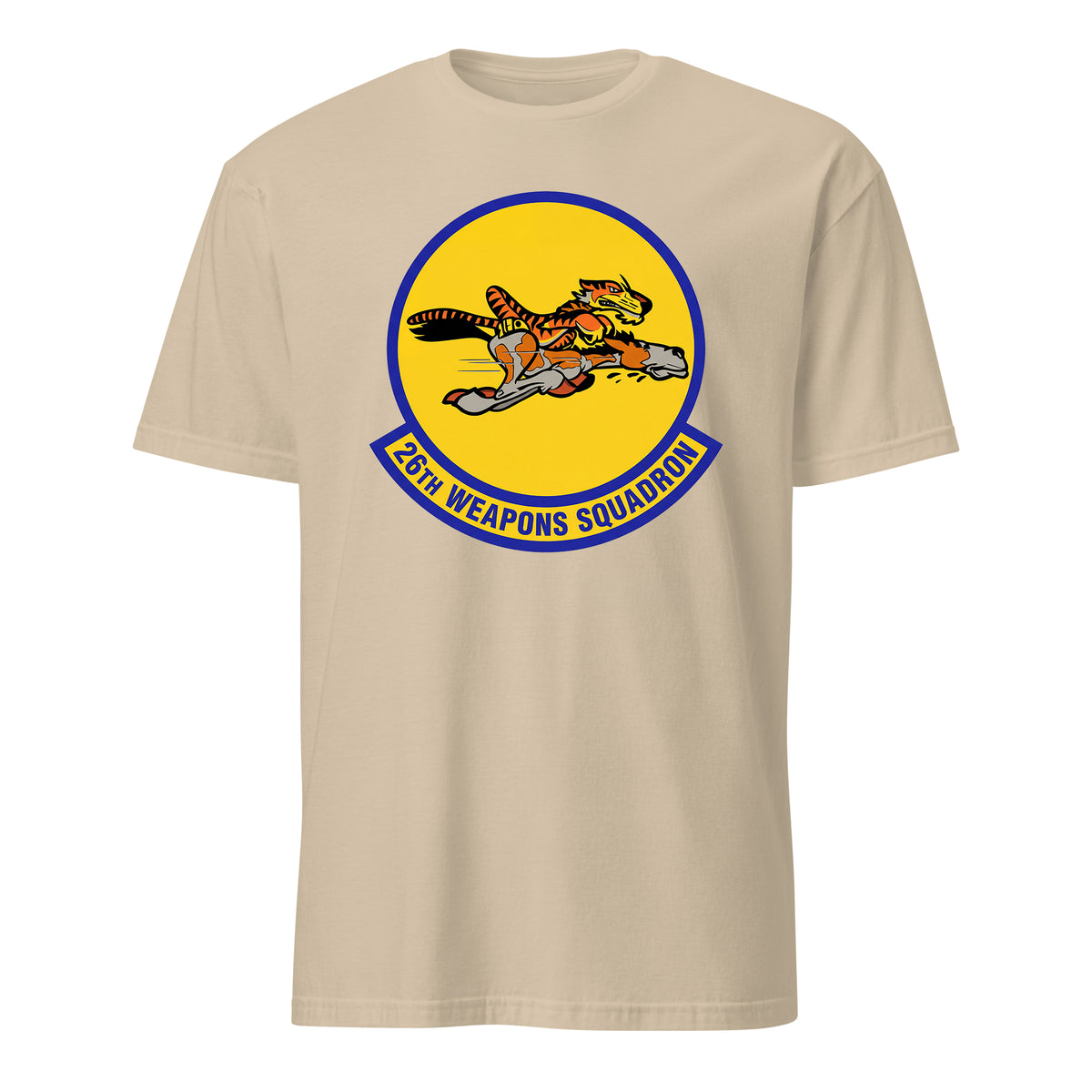 26th Weapons Squadron — Sand