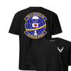 301st Rescue Squadron Front & Back T-Shirt - Black