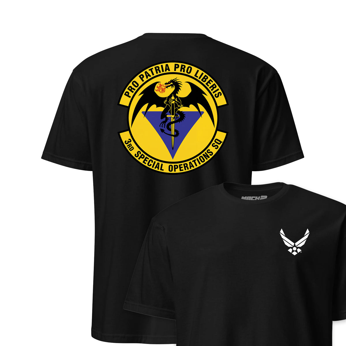 3rd Special Operations Squadron — Black