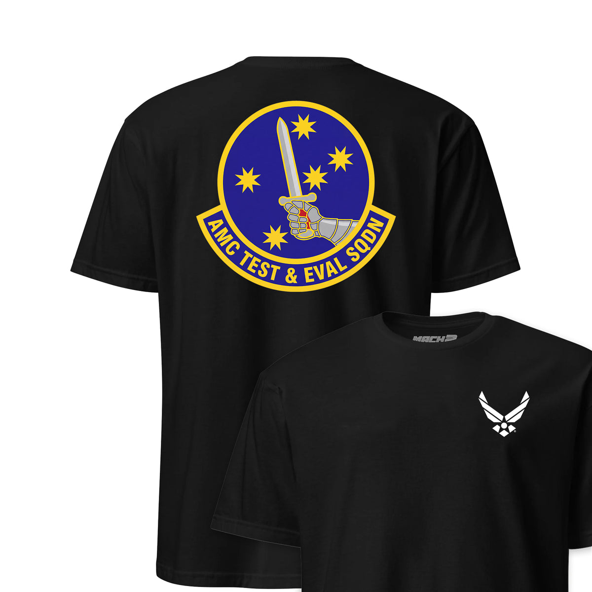 Air Mobility Command Test And Evaluation Squadron — Black