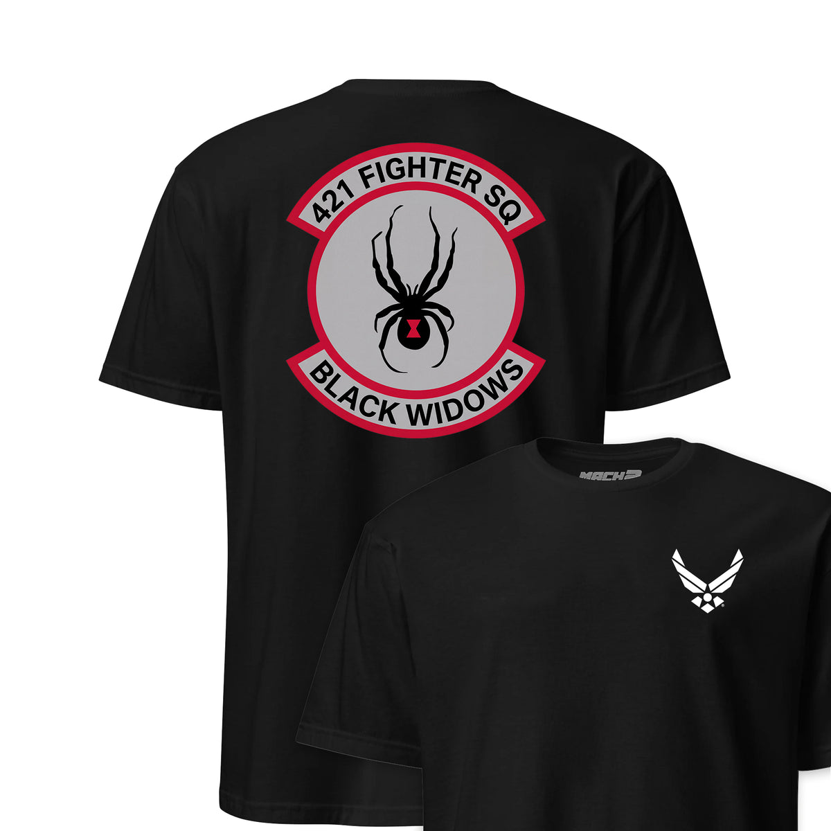 421st Fighter Squadron — Black