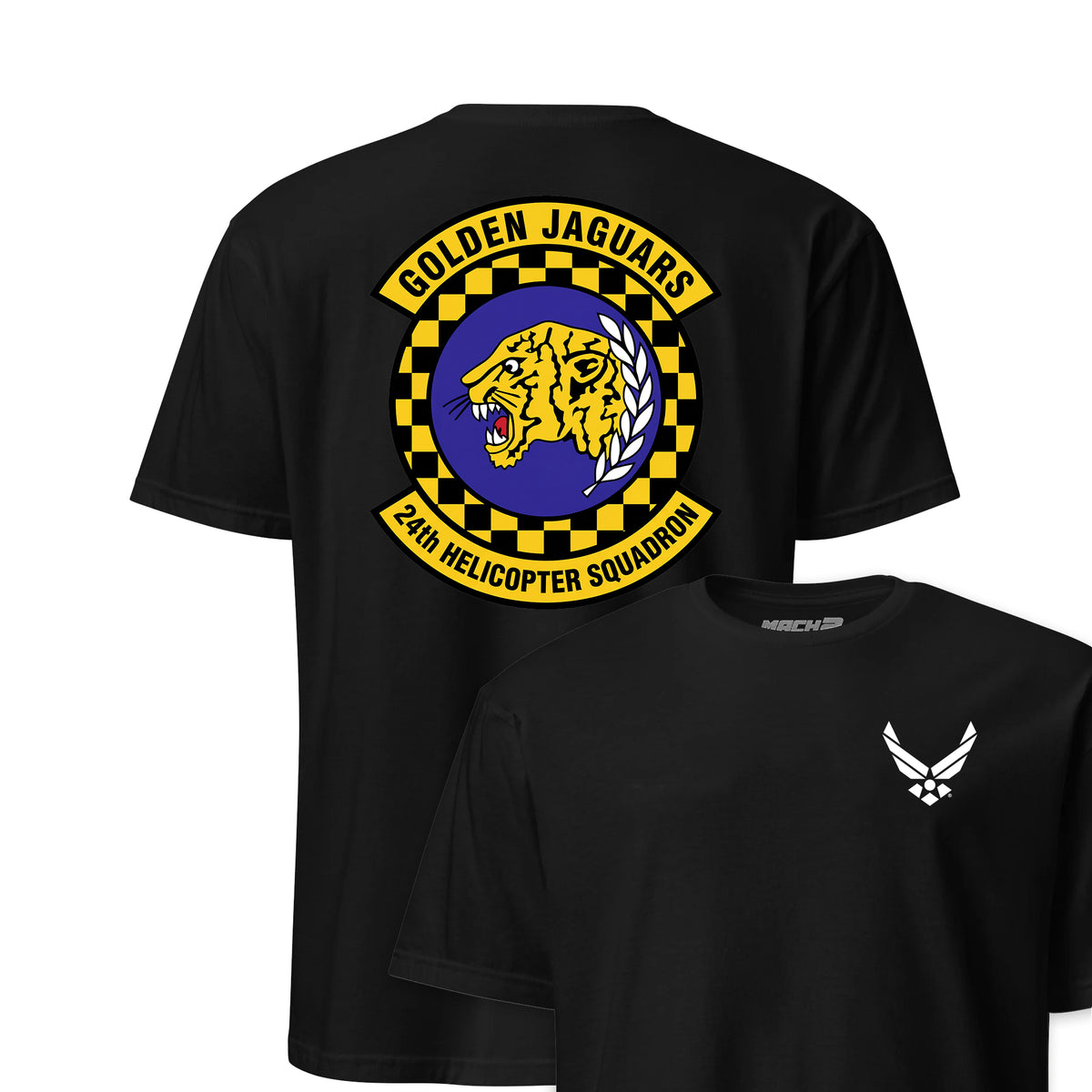 24th Helicopter Squadron — Black
