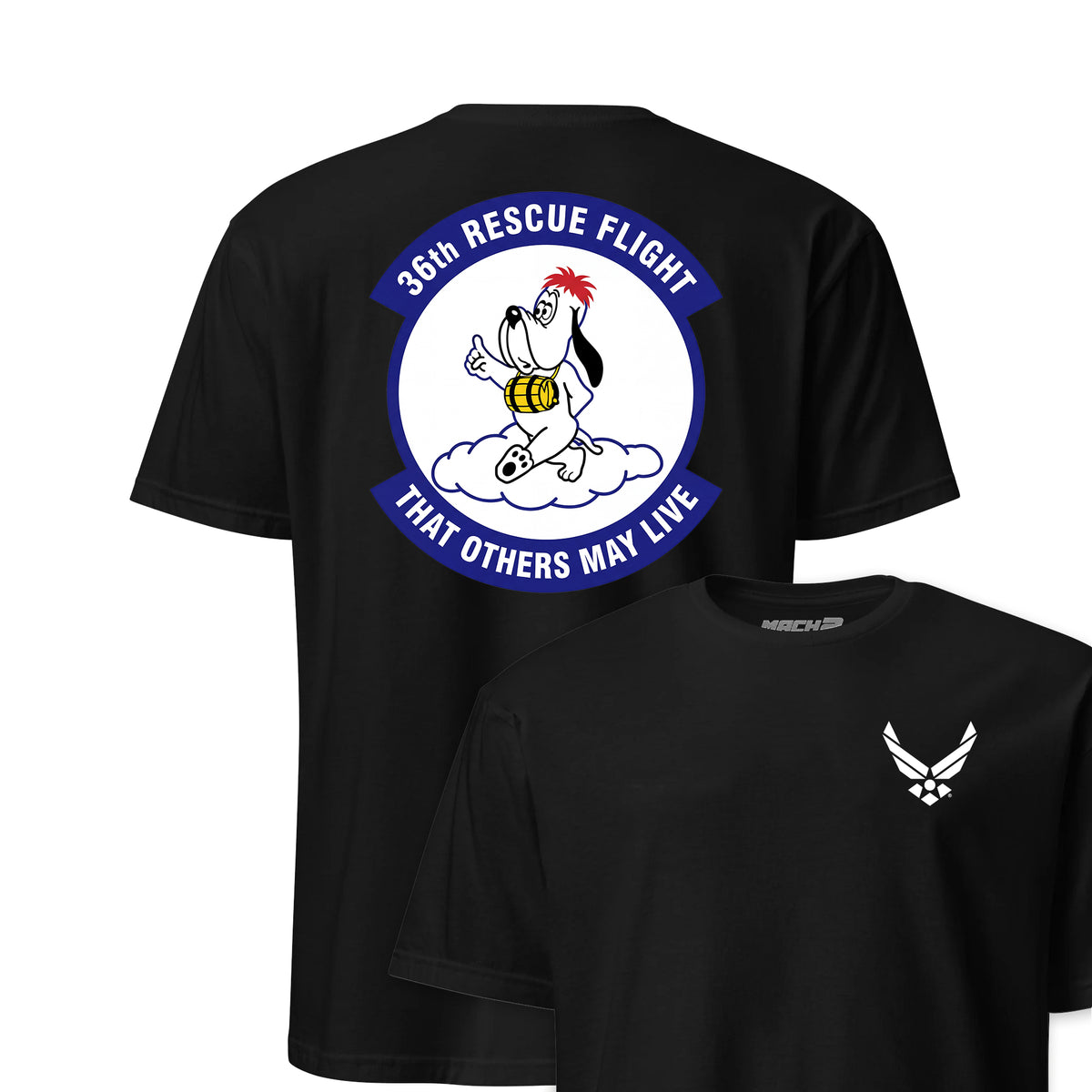 36th Rescue Squadron — Black