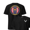 6th Special Operations Squadron Front & Back T-Shirt - Black
