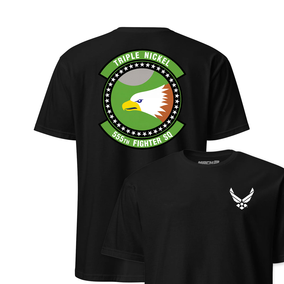 555th Fighter Squadron — Black