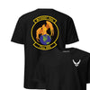 73rd Special Operations Squadron Front & Back T-Shirt - Black