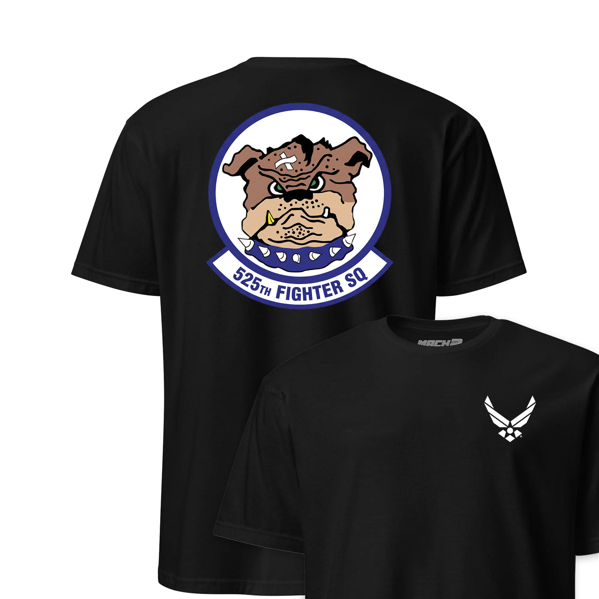 525th Fighter Squadron — Black