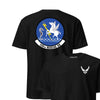 129th Rescue Squadron Front & Back T-Shirt - Black
