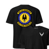 455th Flying Training Squadron Front & Back T-Shirt - Black