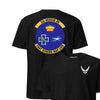 33rd Rescue Squadron Front & Back T-Shirt - Black