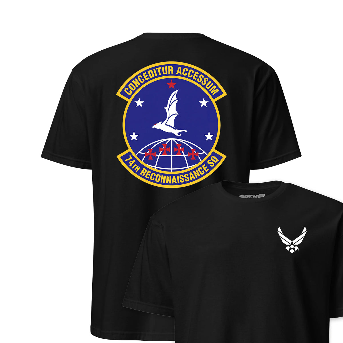 74th Reconnaissance Squadron — Black