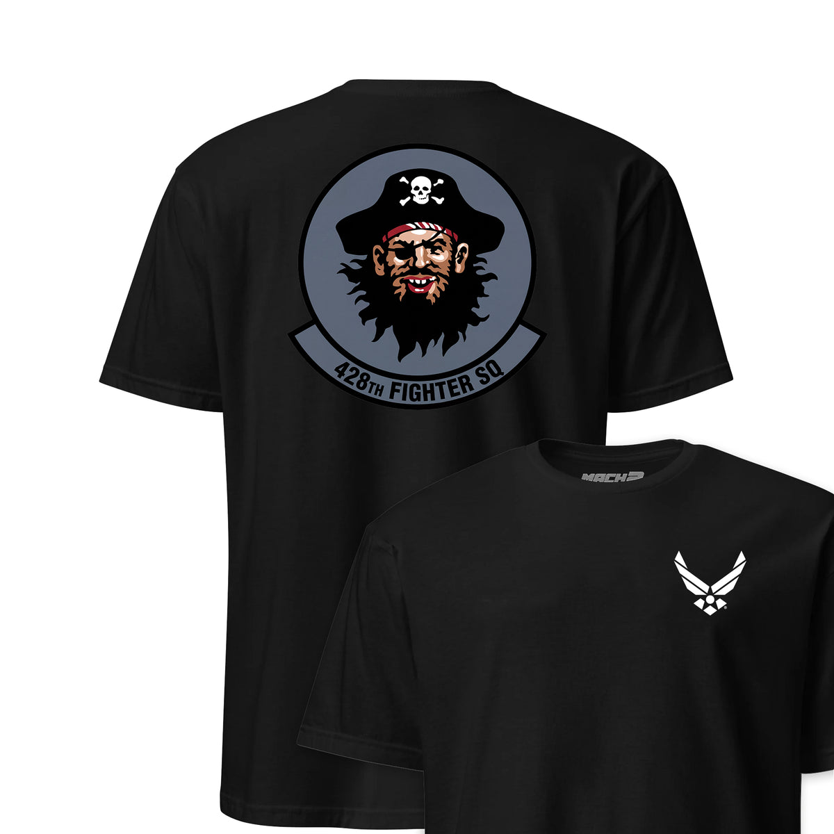 428th Fighter Squadron — Black