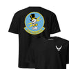 310th Fighter Squadron Front & Back T-Shirt - Black