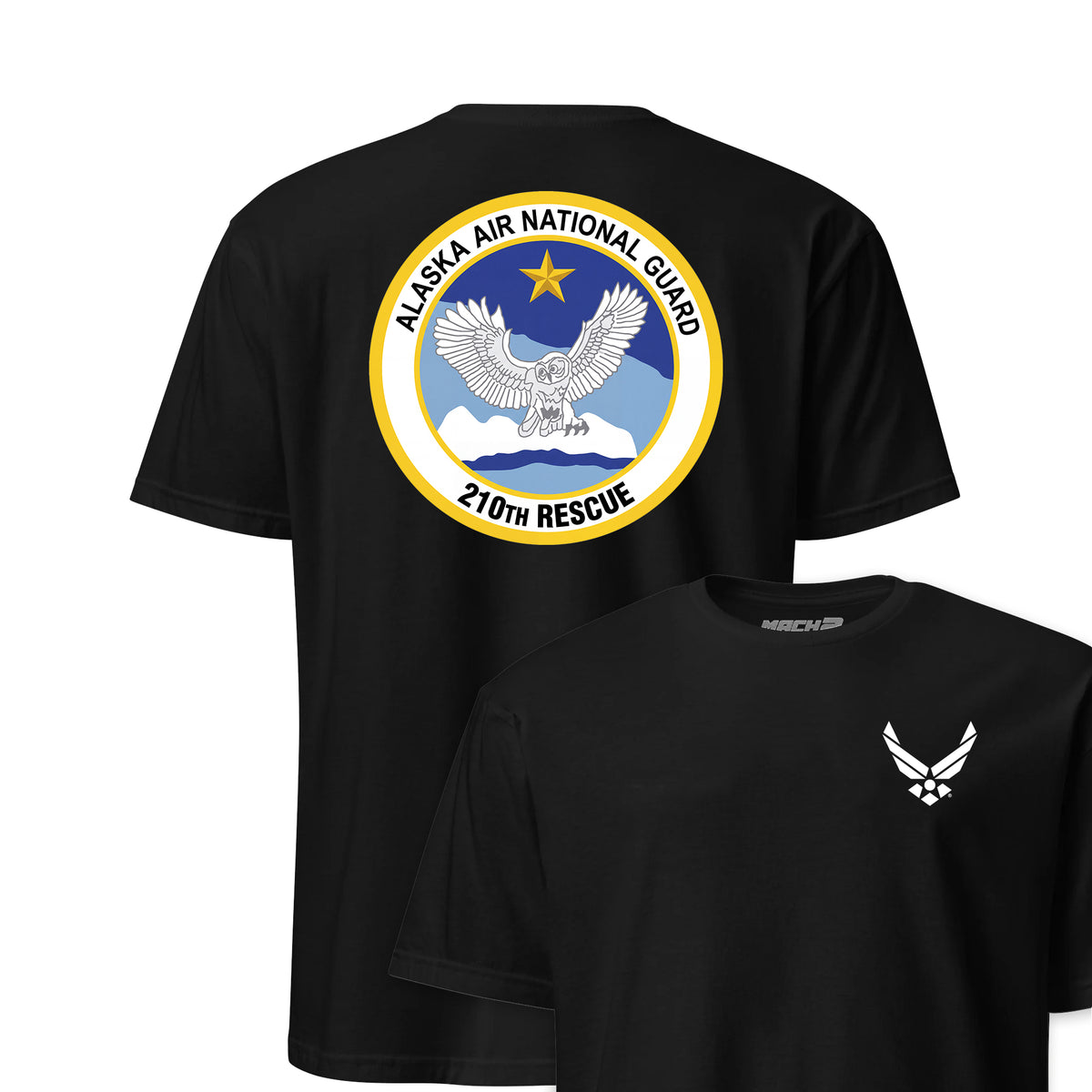 210th Rescue Squadron — Black