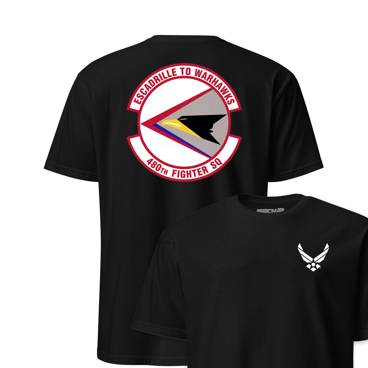 480th Fighter Squadron — Black