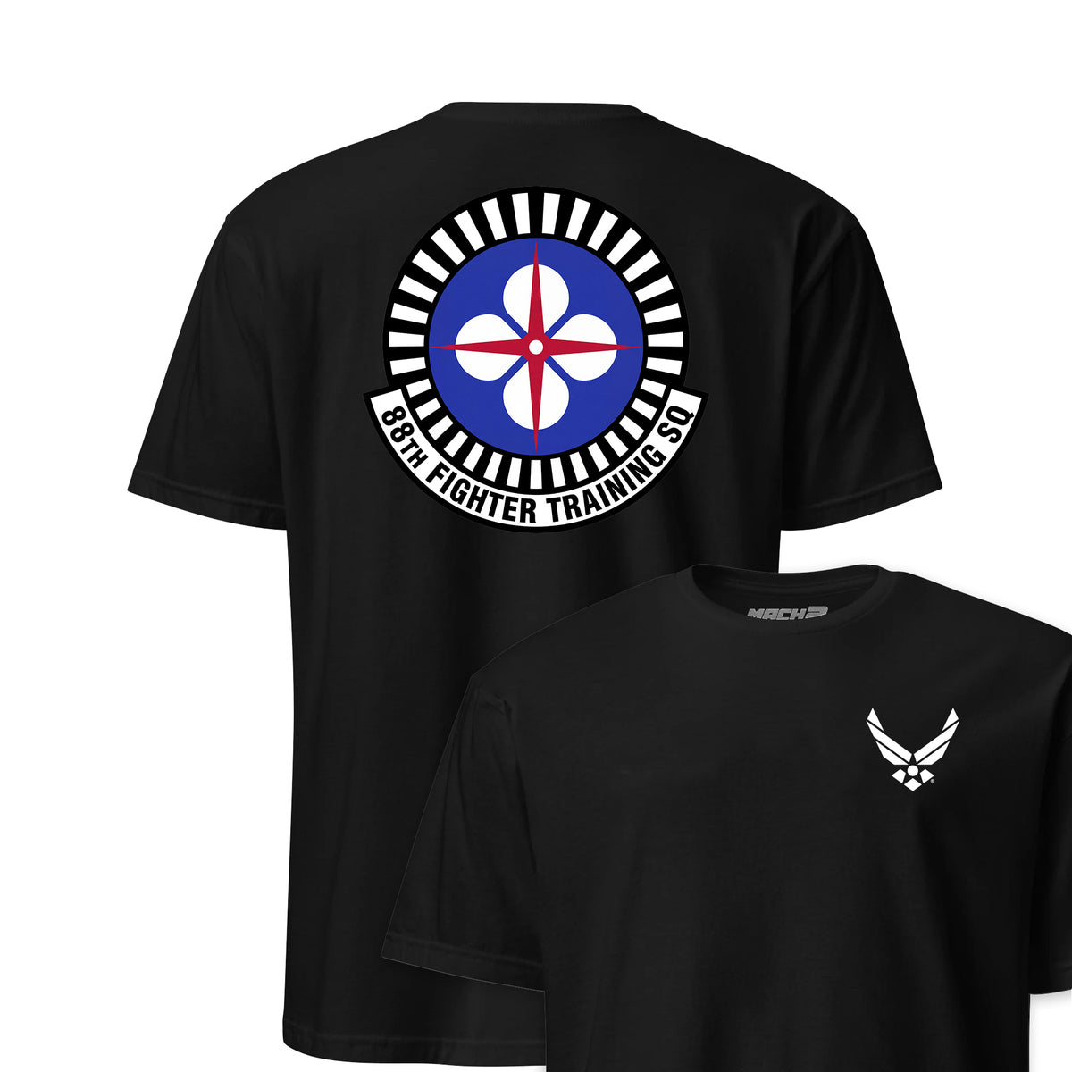 88th Fighter Training Squadron — Black