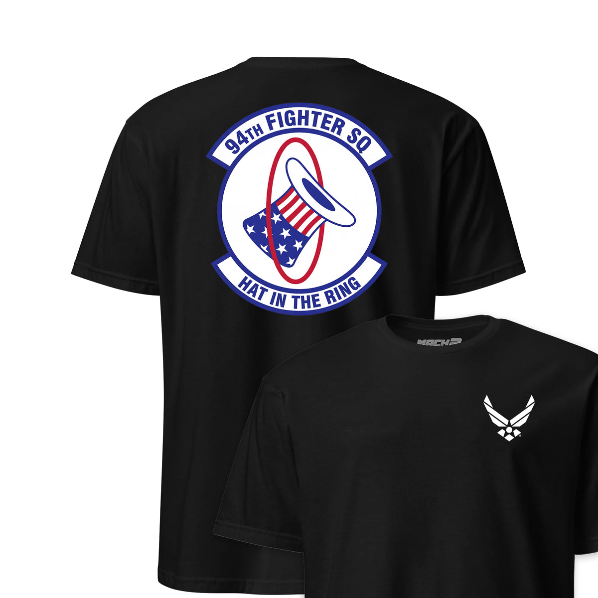 94th Fighter Squadron — Black