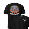 15th Special Operations Squadron Front & Back T-Shirt - Black