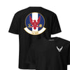 1st Special Operations Squadron Front & Back T-Shirt - Black
