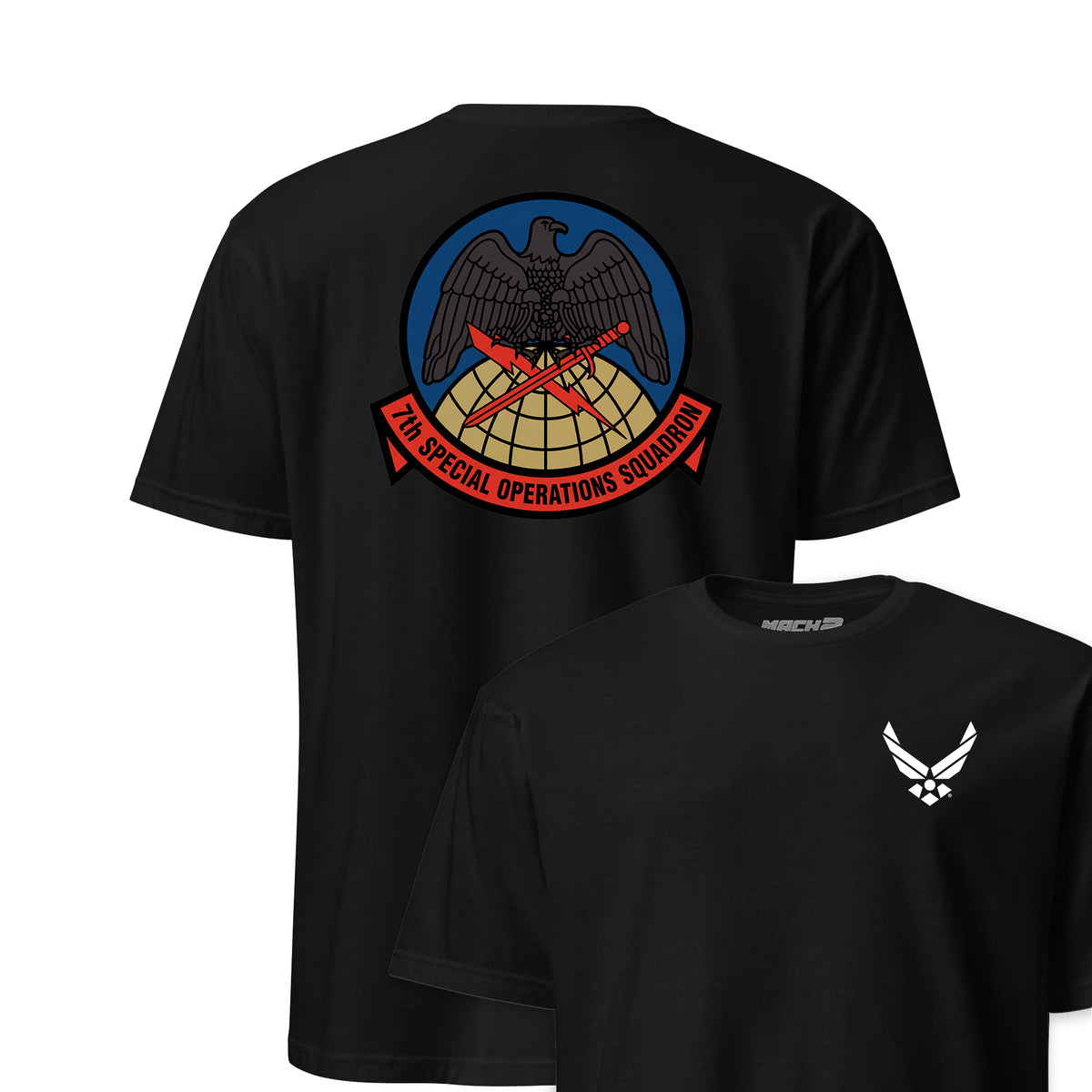 7th Special Operations Squadron — Black