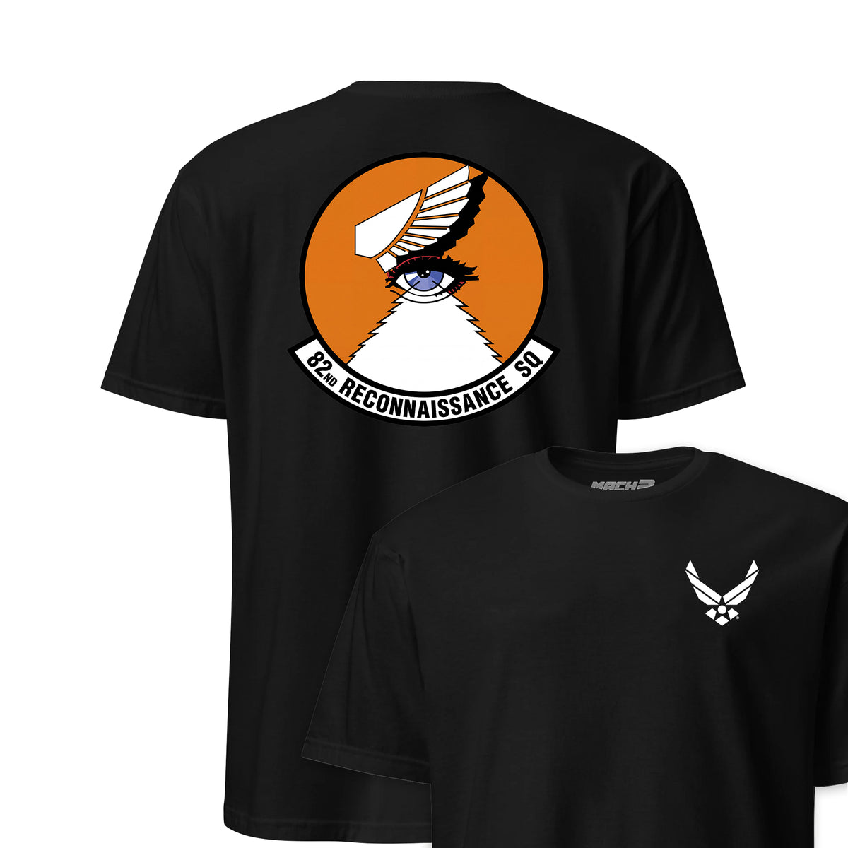 82nd Reconnaissance Squadron — Black