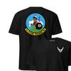 8th Flying Training Squadron Front & Back T-Shirt - Black