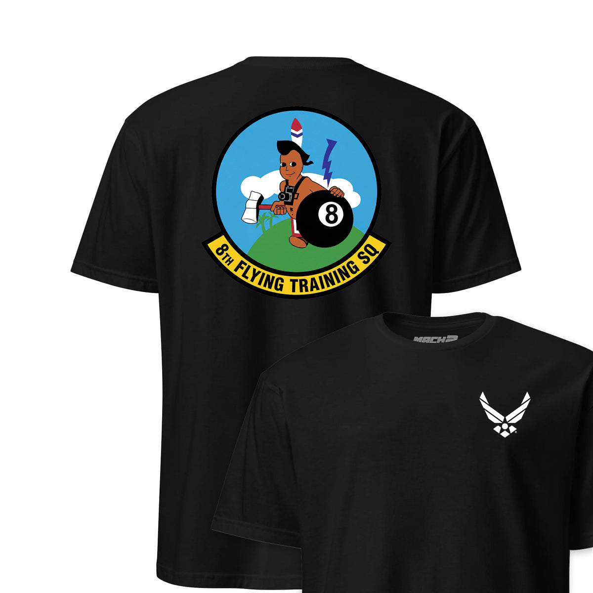 8th Flying Training Squadron — Black