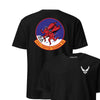 434th Flying Training Squadron Front & Back T-Shirt - Black